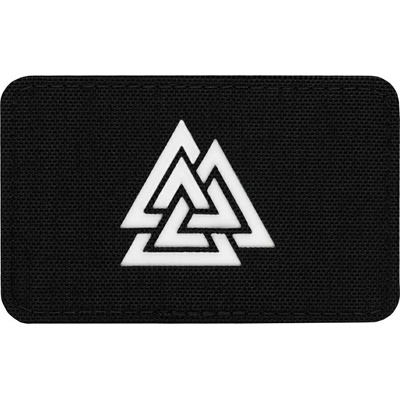 Nášivka M-Tac Valknut Laser Cut - Black Luminate