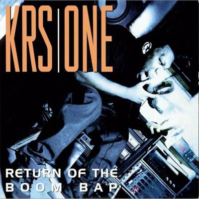 KRS-One - RETURN OF THE BOOM BAP 2 LP