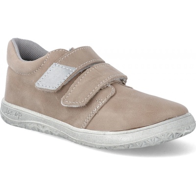 Jonap Barefoot tenisky B1 taupe šedé