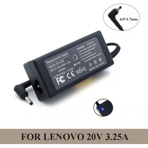 Lenovo Адаптер за лаптоп (Зарядно за лаптоп) Lenovo 65W 20V 3.25A 4.0x1.7mm