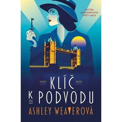 Klíč k podvodu - Ashley Weaver