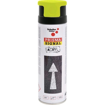 Schuller Značkovací sprej PRISMA signální 500 ml žlutá
