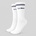 GymBeam Чорапи Crew White XL