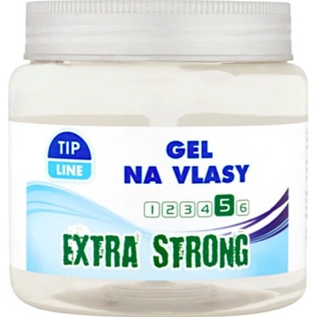 Tip Line gel na vlasy Extra Strong 250 ml