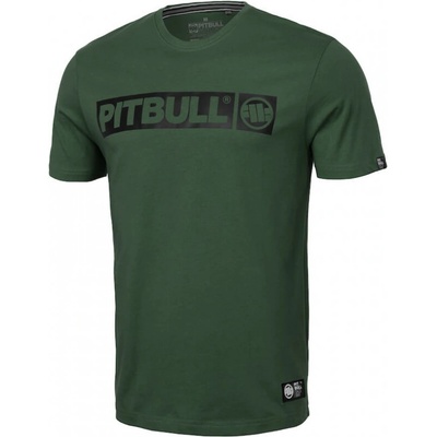 Pitbull West Coast pánské triko Hilltop 170 zelené