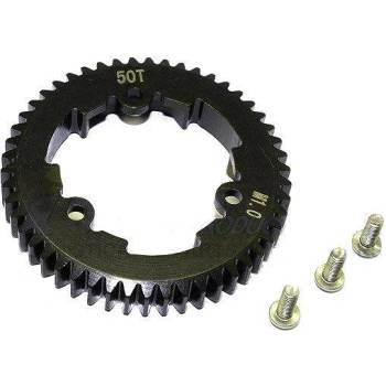 GPM RACING Спур GPM TRAXXAS Xmaxx XRT Maxx Revo XO-1 Steel Spur Gear 50T (M1.0) GPMXO050TSBK (GPMXO050TSBK)