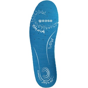 Portwest Base dry'n air scan&fit omnia-low / Вложка за обувки - синя 46 (b6310blu46)