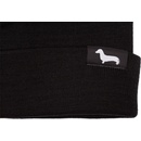 Kašmir zimní čepice Z09 all black