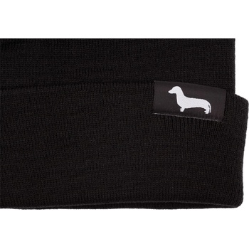 Kašmir zimní čepice Z09 all black