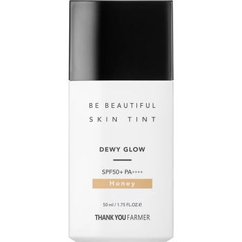THANK YOU FARMER Be Beautiful Skin Tint - Honey Дневен крем с цвят унисекс 50ml