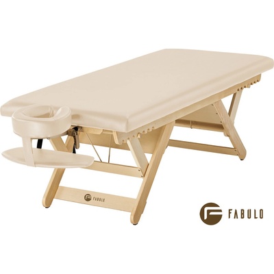 Fabulo Spa Relax 184 x 81 cm 38 kg krémová
