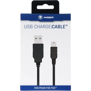 snakebyte KAB Snakebyte PS4 USB кабел за зареждане - 3 м мрежест кабел SB910463 (SB910463)