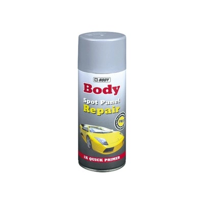 HB BODY 1K quick primer plnič / antikorózny základ v spreji čierny 400ml