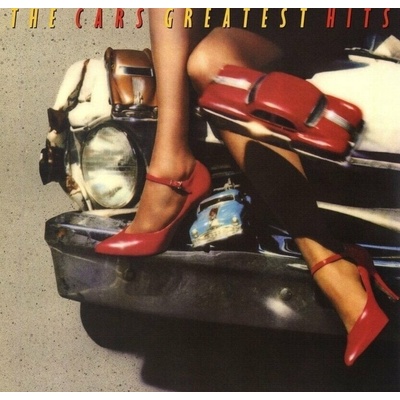 Cars - Greatest Hits Red LP