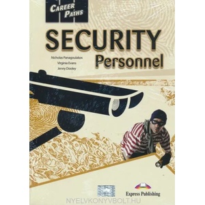 Career Paths. Security Personnel. Student's Book + kod DigiBook | Jenny Dooley|Virginia Evans|Nicholas Panagoulakos (ISBN: 9781471562983)