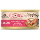Wellness Core Signature Selects Tuniak s lososom v šťave 79 g