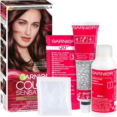 Garnier Color Sensation 4,15 ledově kaštanová