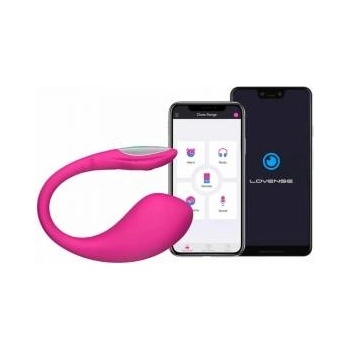 Lovense Lush 4 Wireless Vibrating Egg with Multicolor LED Tail, App Control