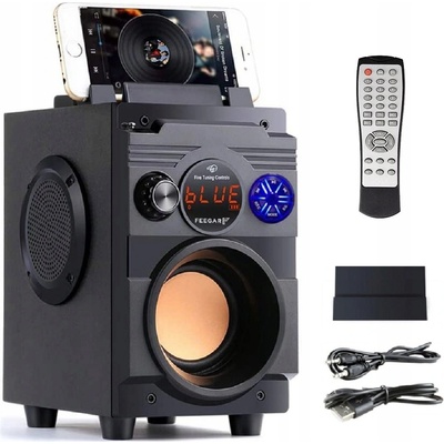 Feegar Showjet Prenosný Reproduktor Rádio Bluetooth BT5.0 30W 4000mAh Karaoke
