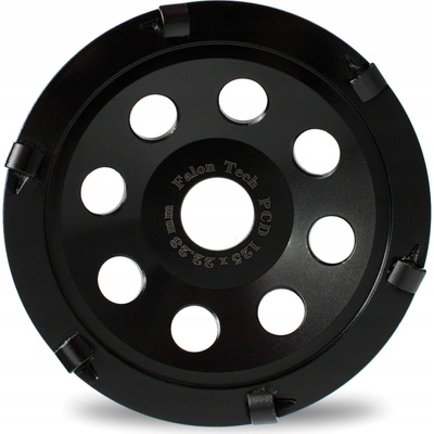 Brusný kotouč Falon-Tech 125 mm P80 na betonu