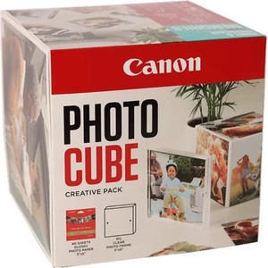 Canon photo cube creative pack 13x13 ФОТОРАМКА - БЯЛА/СИНЯ