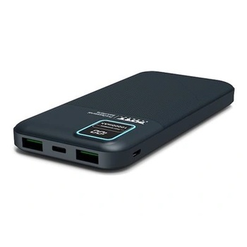 Image 1 of PORT Designs 10000mAh Power Bank с LCD дисплей, черен (907001)