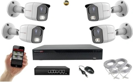 Monitorrs Security 6021K4B