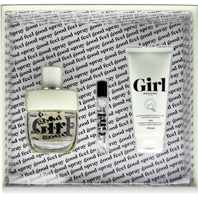 Rochas Girl EDT 100 ml + telové mlieko 100 ml + EDT 7,5 ml darčeková sada