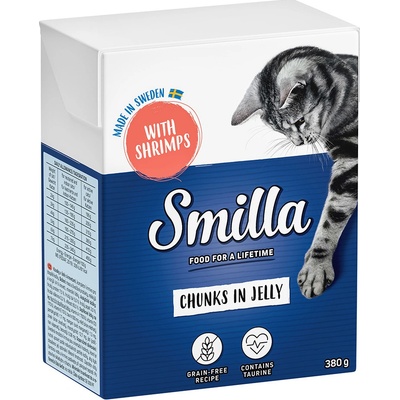 Smilla kousky jelly krevety 6 x 380 g