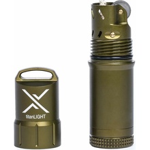 EXOTAC titanLIGHT™ vodoodolný Farebný variant: ZELENÝ