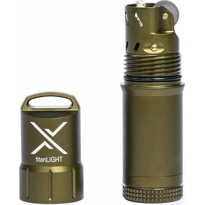 EXOTAC titanLIGHT™ vodoodolný Farebný variant: ZELENÝ