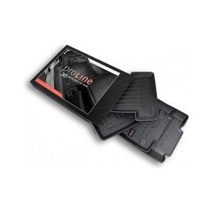 FroGum Гумени стелки Frogum Proline 3D съвместими с HYUNDAI IX35 / TUCSON (2009-2015) 3 ЧАСТИ