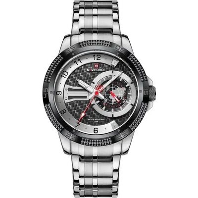Naviforce Rocco KP29575 stříbrná