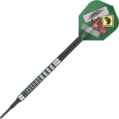 Sada soft šípok TARGET JAPAN George Nishitani Raptor G4 18g, 90% wolfram