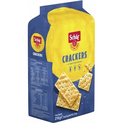 Schär Crackers krekry bezlepkové 210 g