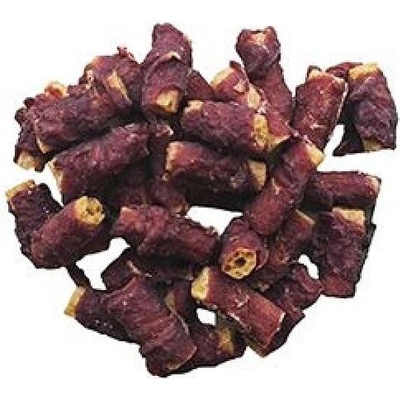 For Dogs and Cats Rýžová trubička s kachním masem 30 ks 250 g