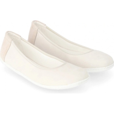 Be Lenka Barefoot baleríny Sophie Chalk White bílé – Zboží Dáma