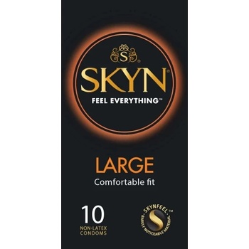 Image 1 of Skyn 10 бр. Нелатексови презервативи Skyn Large