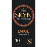 SKYN 10 бр. Нелатексови презервативи Skyn Large - sexo