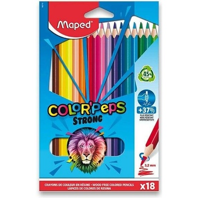 Maped 862718 Color'Peps Strong 18 ks