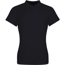 Just Polos dámska polokošeľa JP100F Deep Black