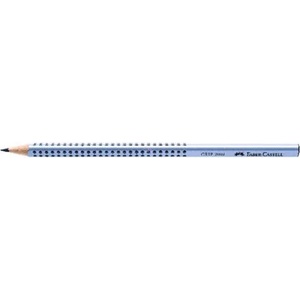 Faber-Castell Grip 2001 графитен молив - 2H, 1 бр