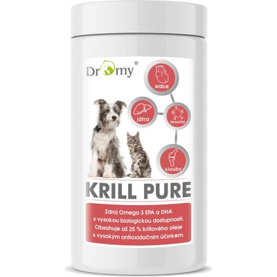 Dromy Krill pure 130 g