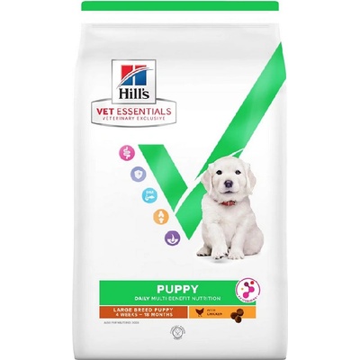 Hill’s Vet Essentials Multi Benefit Puppy Large Breed Chicken 14 kg