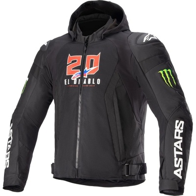 Alpinestars Zaca AIR WP MONSTER FQ20 2024 čierna/červená/modrá/biela/zelená