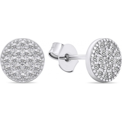 Brilio Silver náušnice EA570W