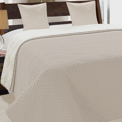 EUROMAT Prehoz VIGO 220x240 cm béžový / krémový