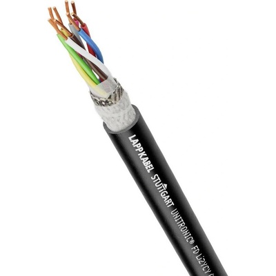Lapp 0031399/100 dátový kábel UNITRONIC® FD Li2YCY (TP) A 0 2 x 0.34 mm² čierna 100 m