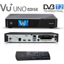 VU+ UNO 4K SE H.265 (1x MTSIF DUAL DVB-T2 tuner)