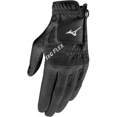 Mizuno Tech Flex Mens Golf Gloves černá levá XL